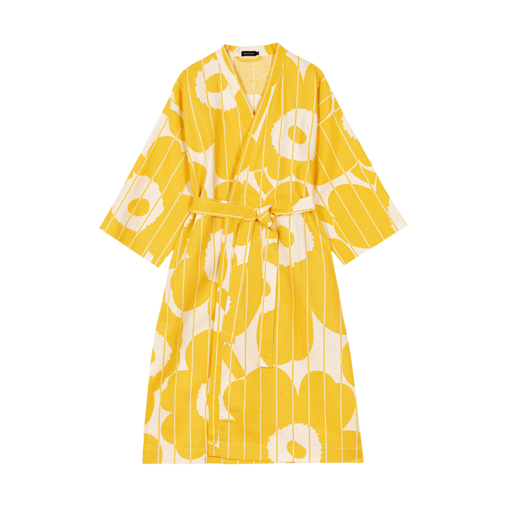 Vesi Unikko morgonrock L/XL - Spring yellow-ecru - Marimekko