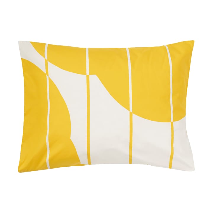 Vesi Unikko örngott 50x60 cm, Spring yellow-ecru Marimekko