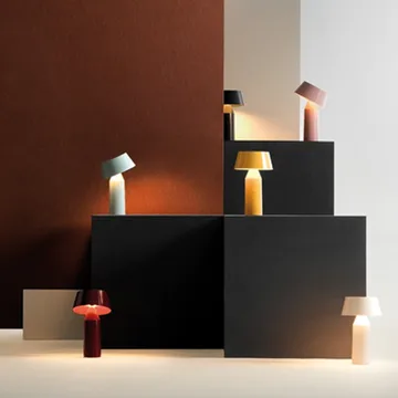 Bicoca portabel bordslampa - anthracite - Marset