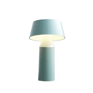 Bicoca portabel bordslampa - light blue - Marset