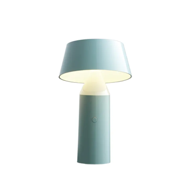 Bicoca portabel bordslampa - light blue - Marset