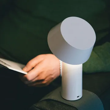 Bicoca portabel bordslampa - offwhite - Marset