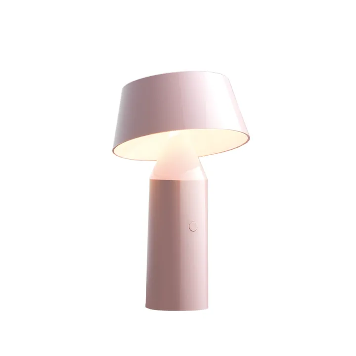 Bicoca portabel bordslampa - pale pink - Marset