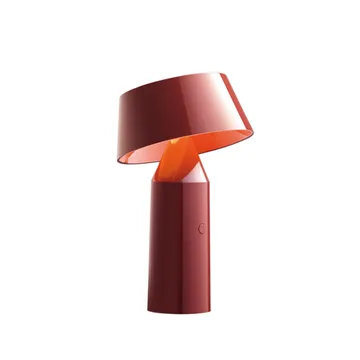 Bicoca portabel bordslampa - wine red - Marset