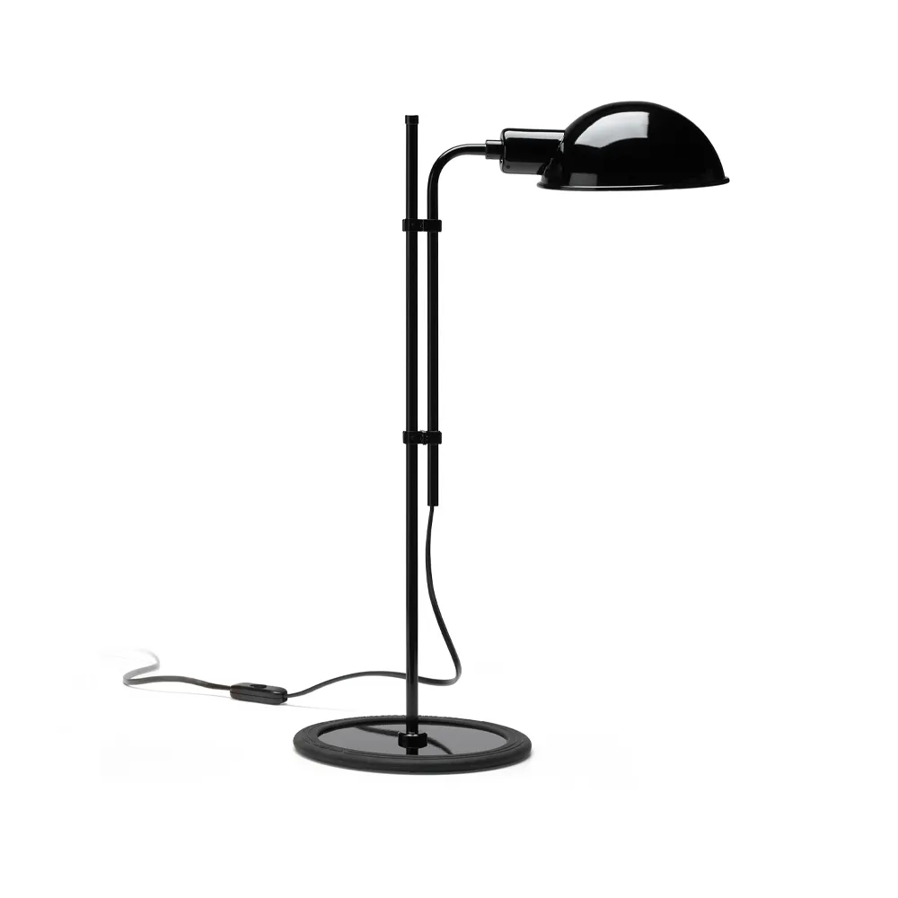 Funiculi bordslampa, black Marset