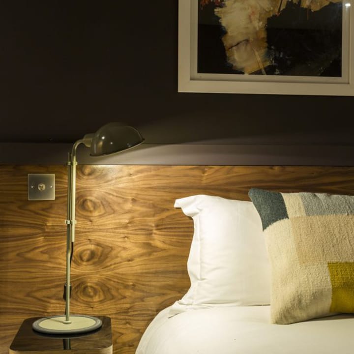 Funiculi bordslampa, moss grey Marset