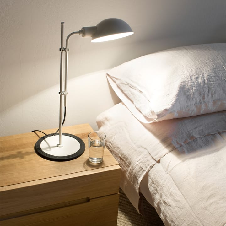 Funiculi bordslampa, moss grey Marset
