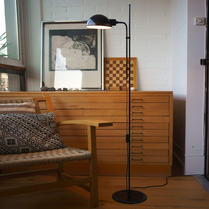 Funiculi golvlampa, black Marset