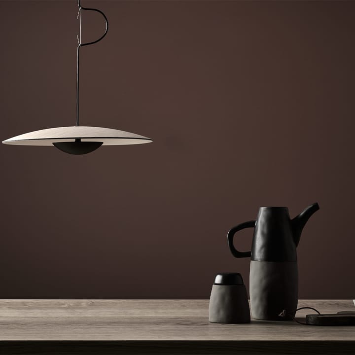 Ginger 60 pendel, wenge, svart upphänge Marset