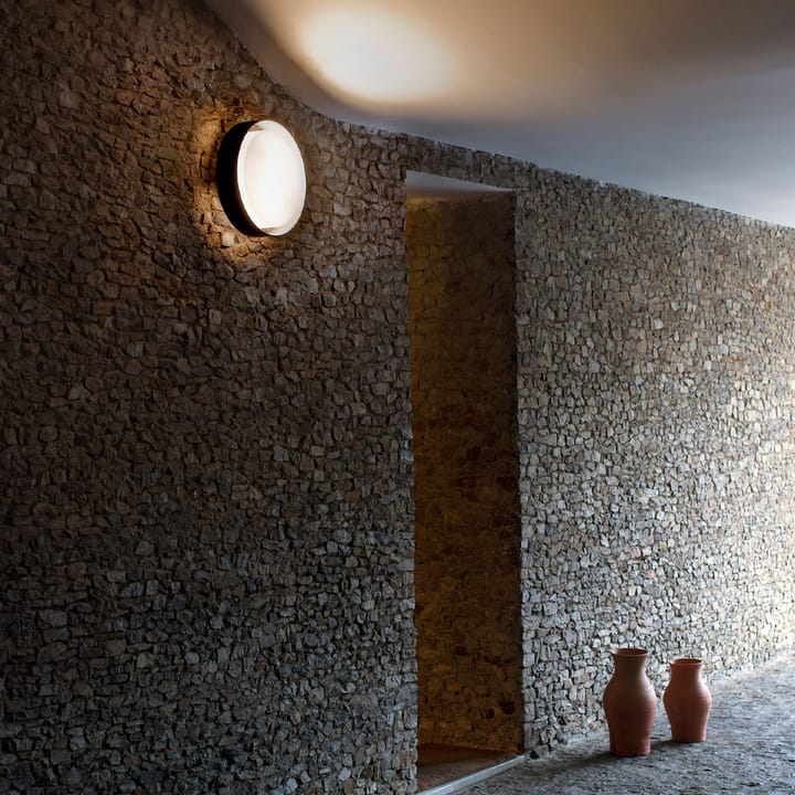 Plaff-On! vägg- och taklampa, black, ø33, inbyggd led Marset