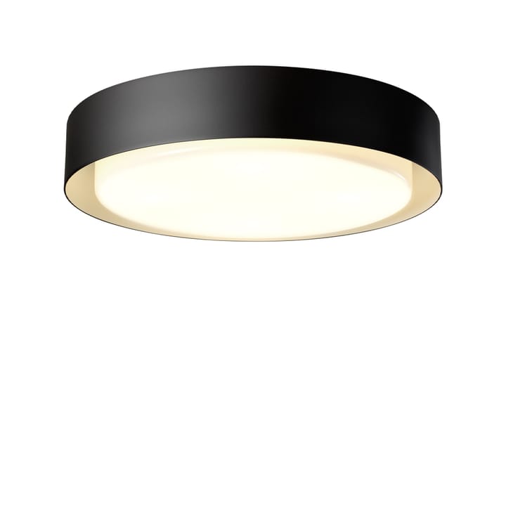 Plaff-On! vägg- och taklampa - svart, ø50 cm, inbyggd LED - Marset