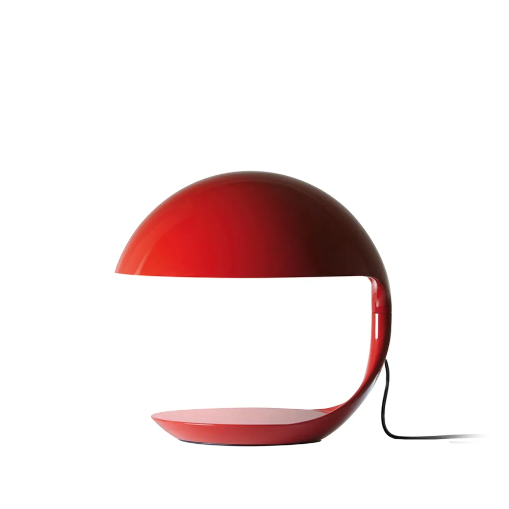 Cobra bordslampa, röd Martinelli Lucé