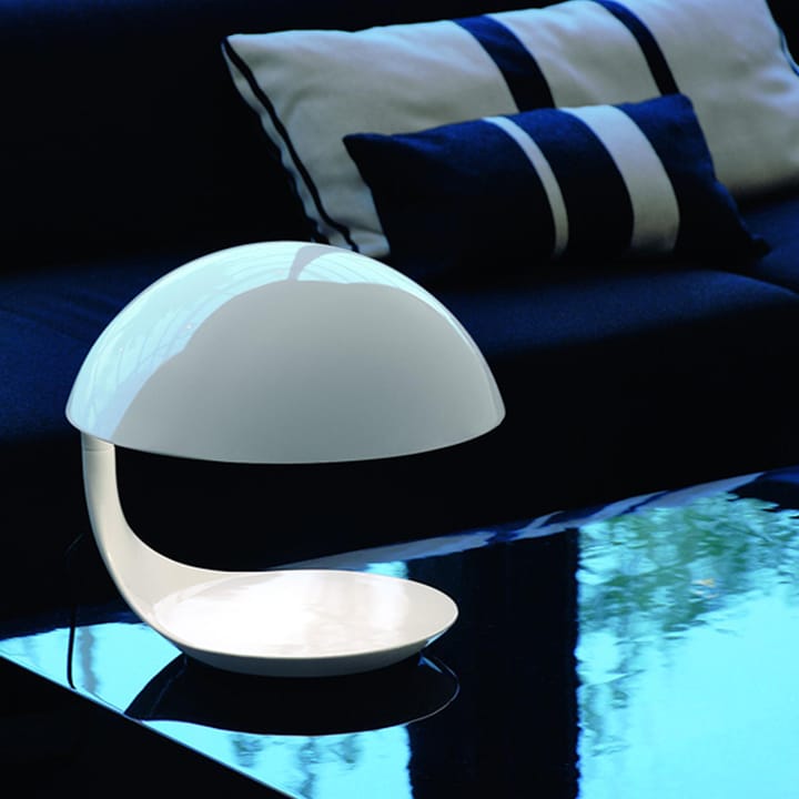 Cobra bordslampa, röd Martinelli Lucé