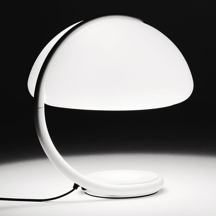 Cobra bordslampa, röd Martinelli Lucé
