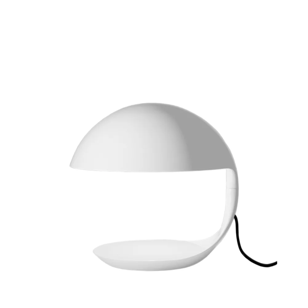 Martinelli Lucé Cobra bordslampa vit | Skandinavisk Design | Bordslampor | Vit