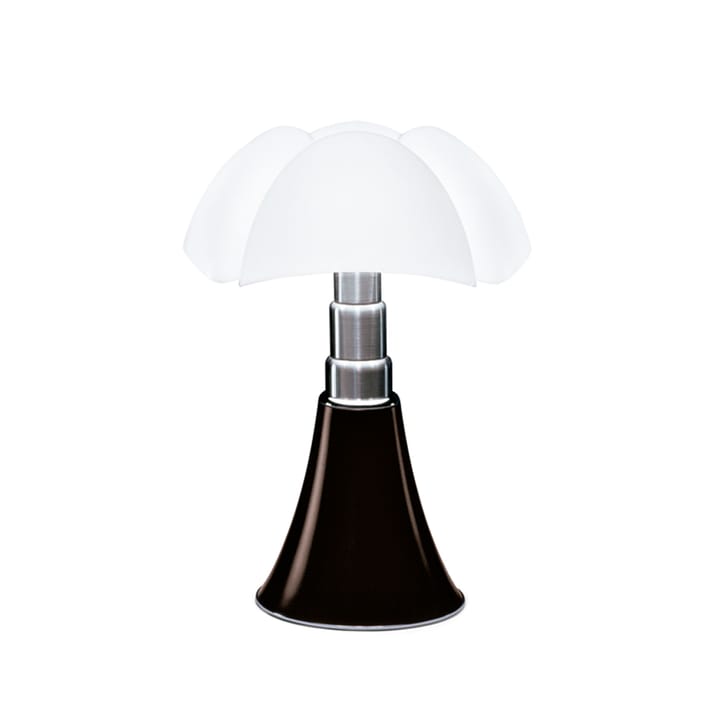 Pipistrello bordslampa - mörkbrun, vit skärm - Martinelli Lucé