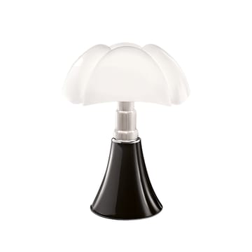 Pipistrello bordslampa - svart-vit skärm - Martinelli Lucé
