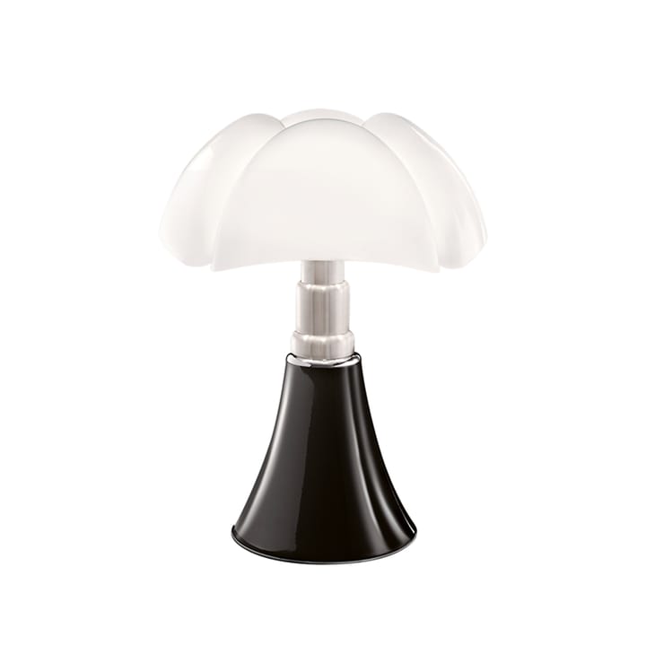 Pipistrello bordslampa - svart, vit skärm - Martinelli Lucé