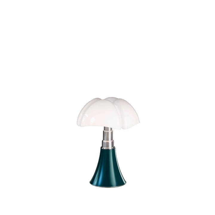Pipistrello Mini Battery bordslampa - agave grön, vit skärm - Martinelli Lucé
