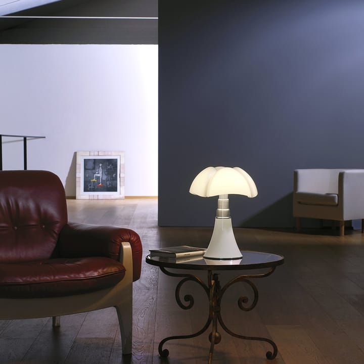 Pipistrello Mini Battery bordslampa, vit Martinelli Lucé