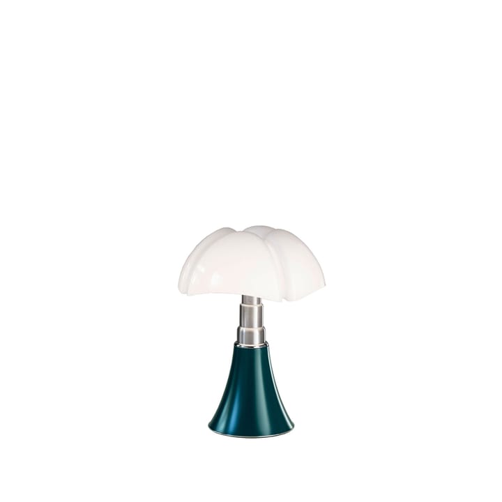Pipistrello Mini bordslampa - agave grön-vit skärm - Martinelli Lucé