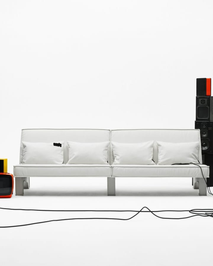 BAM! 3-sits soffa, 1016 Bone Massproductions
