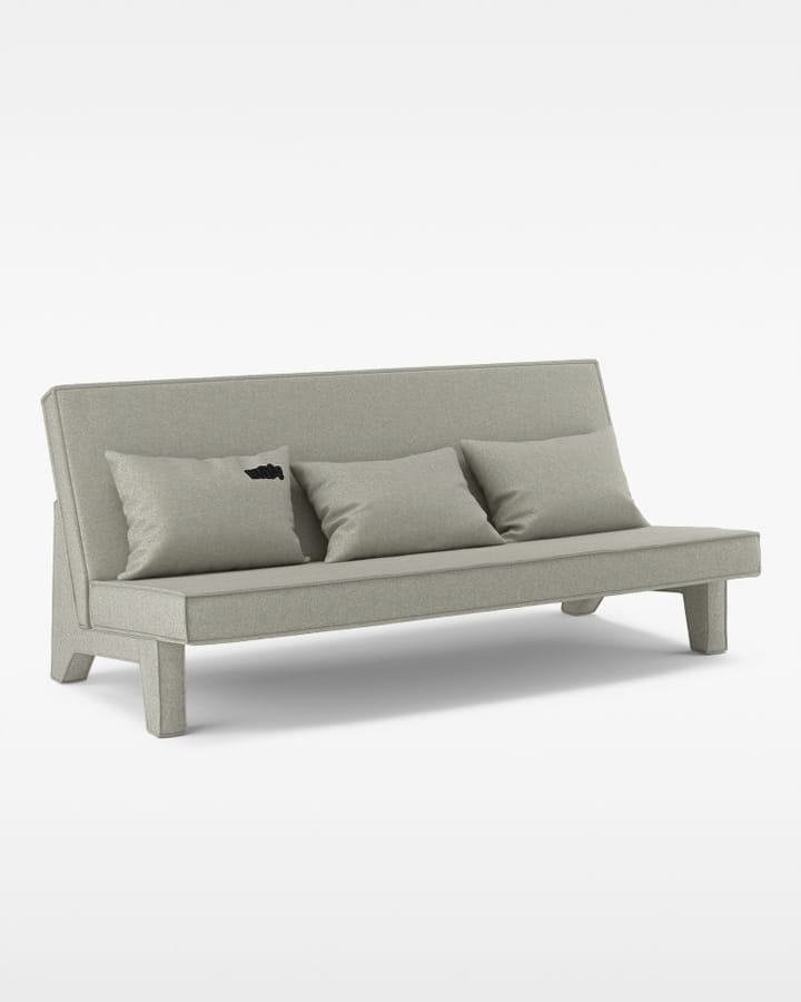 BAM! 3-sits soffa, 2256 Ivory Melange Massproductions