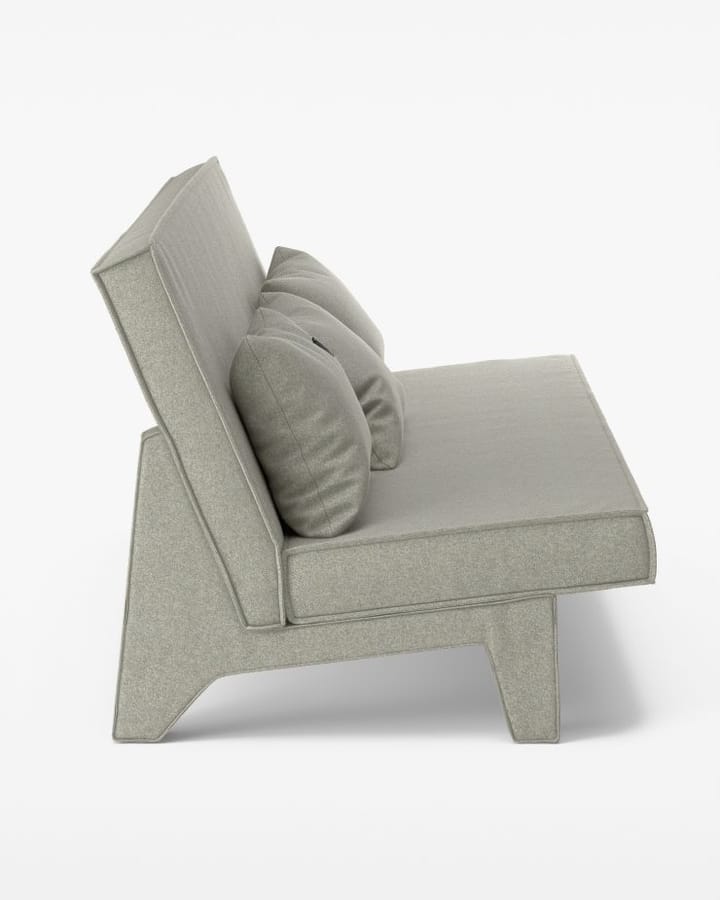BAM! 3-sits soffa, 2256 Ivory Melange Massproductions
