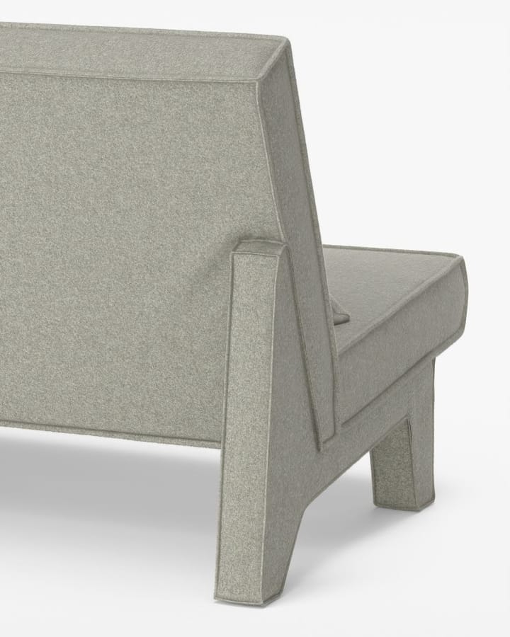 BAM! 3-sits soffa, 2256 Ivory Melange Massproductions