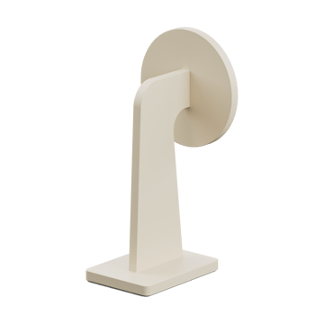 Buffer bokstöd - Ivory - Massproductions