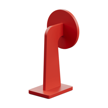 Buffer bokstöd - Massproductions red - Massproductions