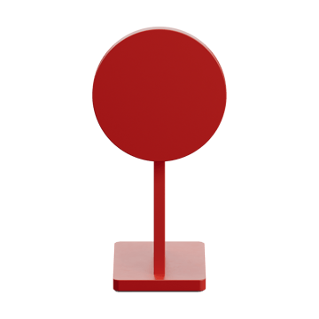 Buffer bokstöd - Massproductions red - Massproductions
