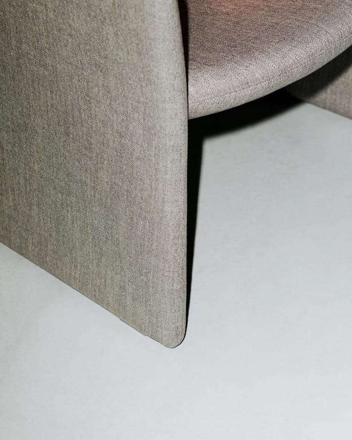 Crown armchair stol, Nori 7757/33 Massproductions
