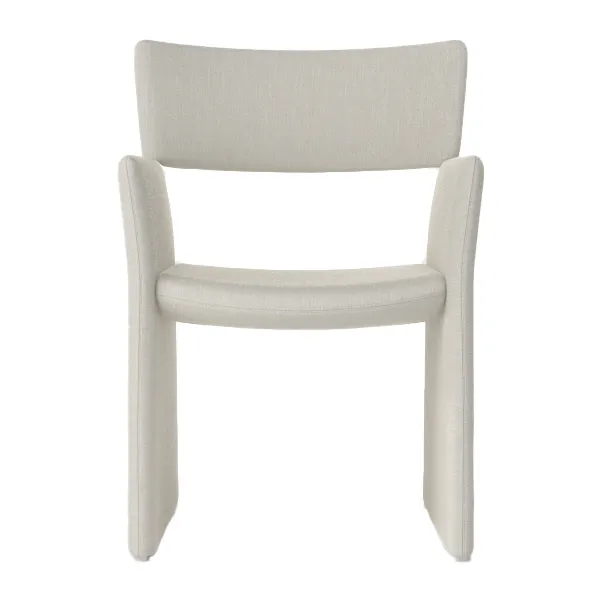 Crown armchair stol, Shell 7757/03 Massproductions