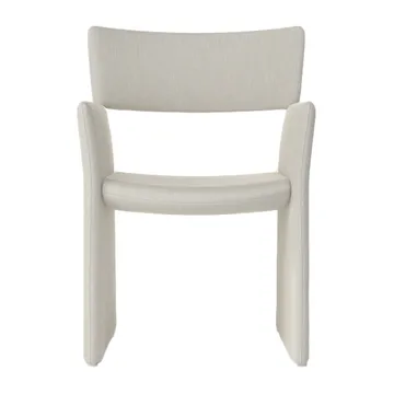 Crown armchair stol - Shell 7757/03 - Massproductions