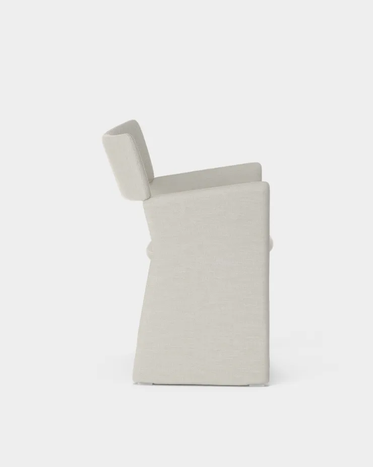 Crown armchair stol, Shell 7757/03 Massproductions