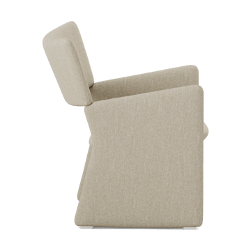 Crown Easy Chair fåtölj - Ecriture 240 - Massproductions