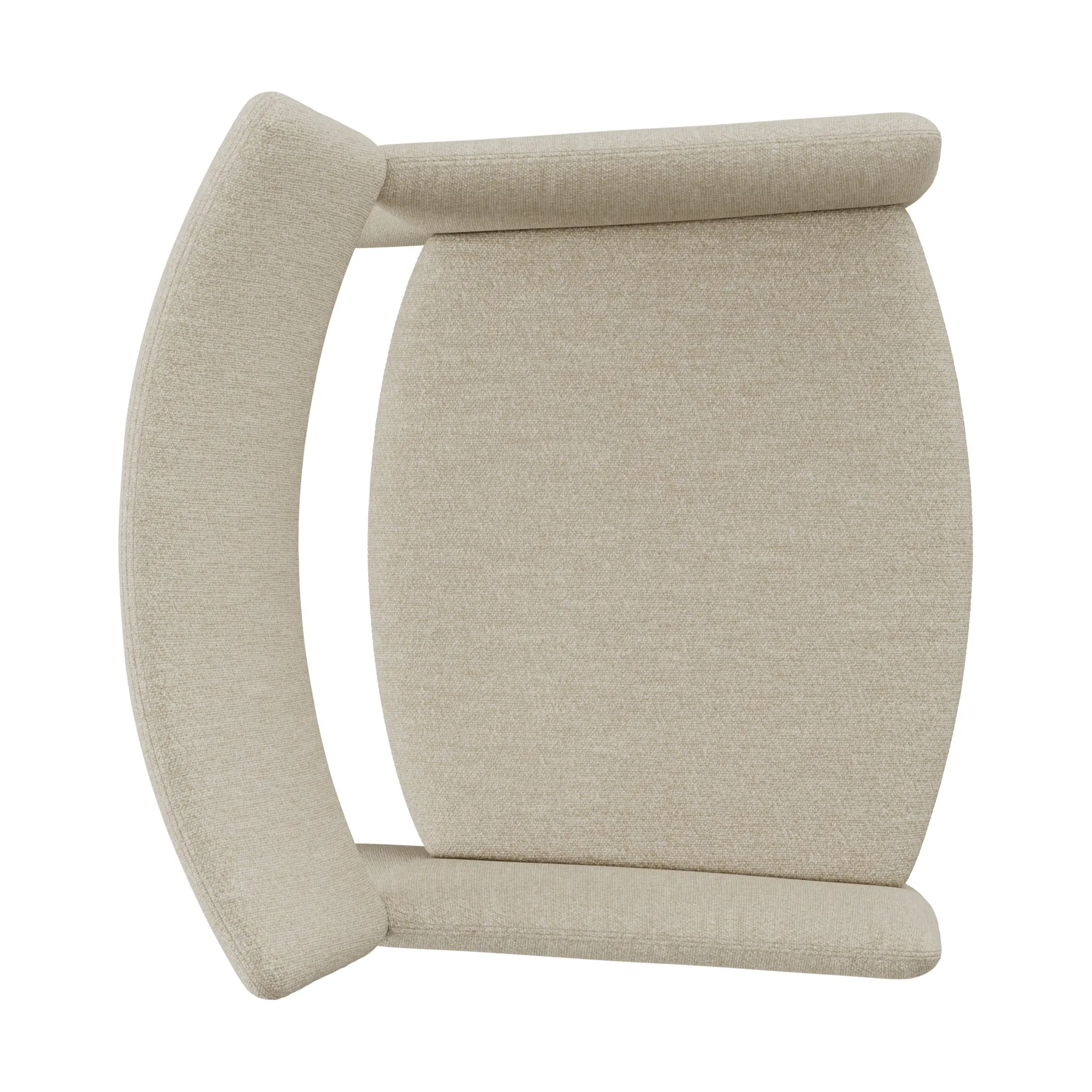 Crown Easy Chair fåtölj, Ecriture 240 Massproductions