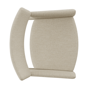Crown Easy Chair fåtölj - Ecriture 240 - Massproductions