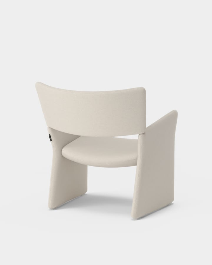 Crown Easy Chair fåtölj, Geneva Shingle - 2854/120 Massproductions