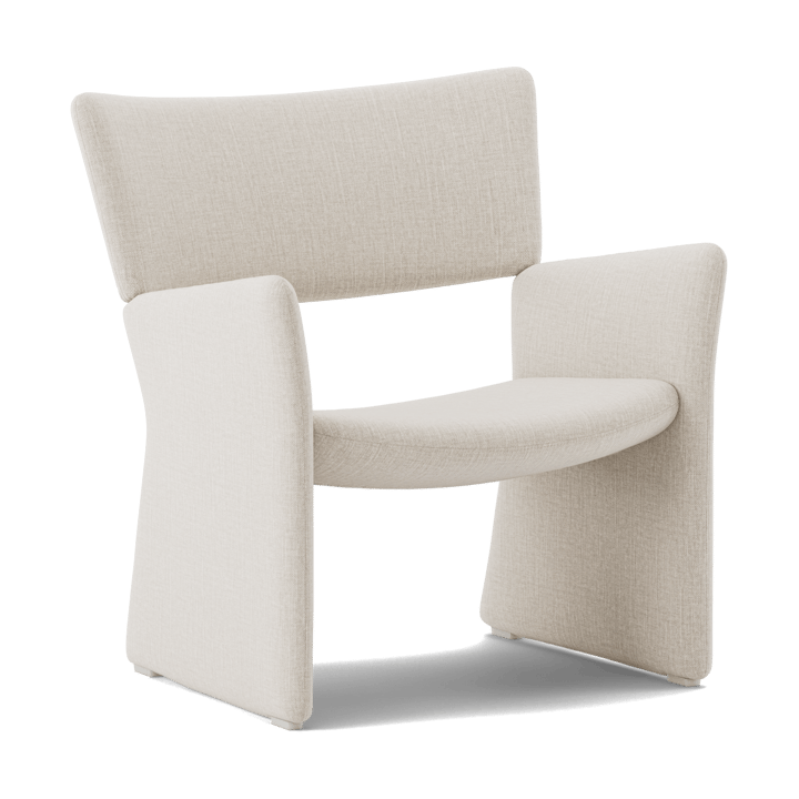 Crown Easy Chair fåtölj - Linara 05 Porridge - Massproductions