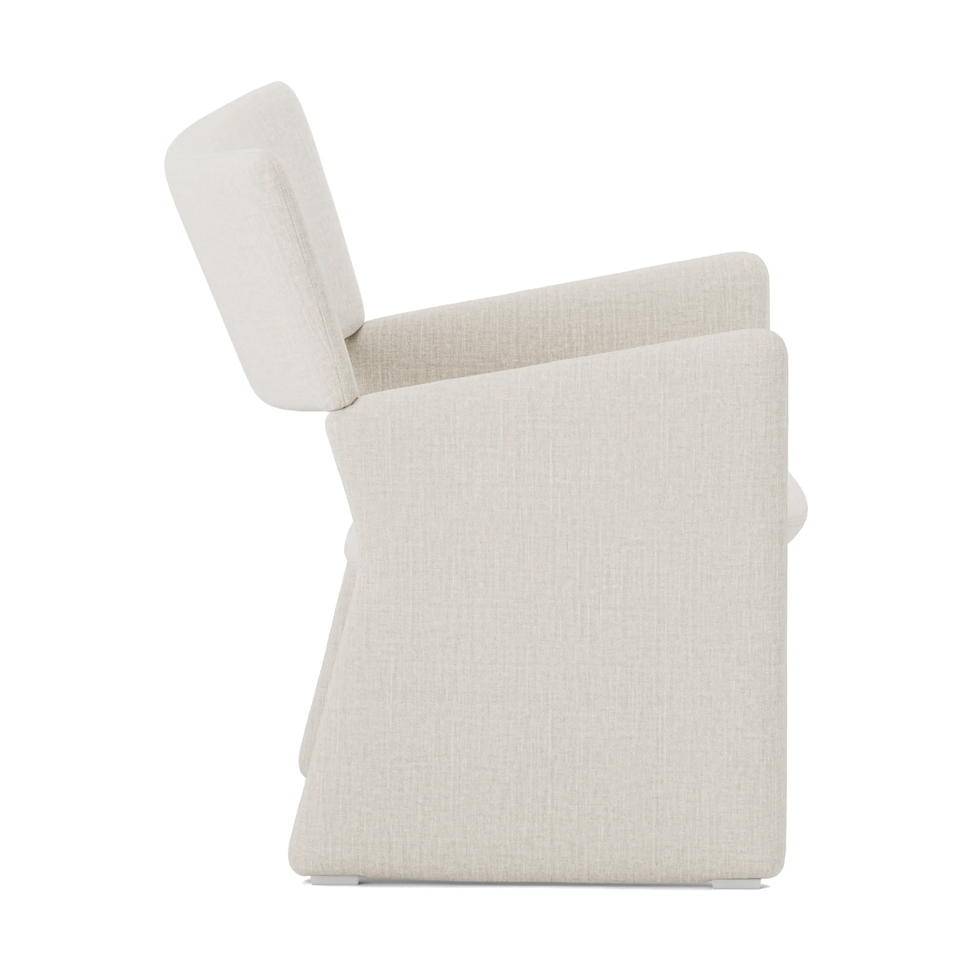 Crown Easy Chair fåtölj, Linara 05 Porridge Massproductions