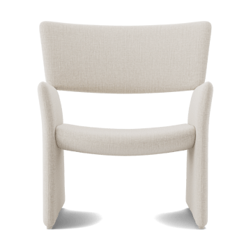 Crown Easy Chair fåtölj - Linara 05 Porridge - Massproductions