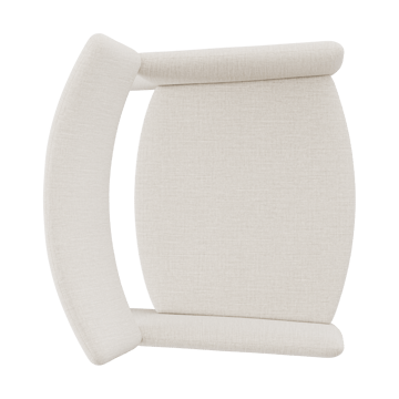 Crown Easy Chair fåtölj - Linara 05 Porridge - Massproductions