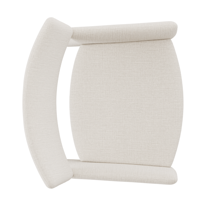 Crown Easy Chair fåtölj, Linara 05 Porridge Massproductions