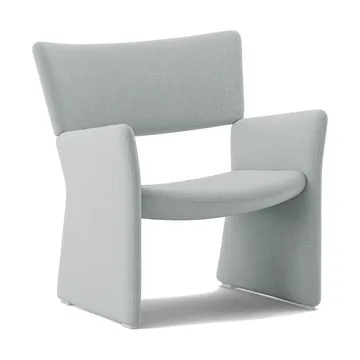 Crown Easy Chair fåtölj - Linara 253 Swedish Grey - Massproductions