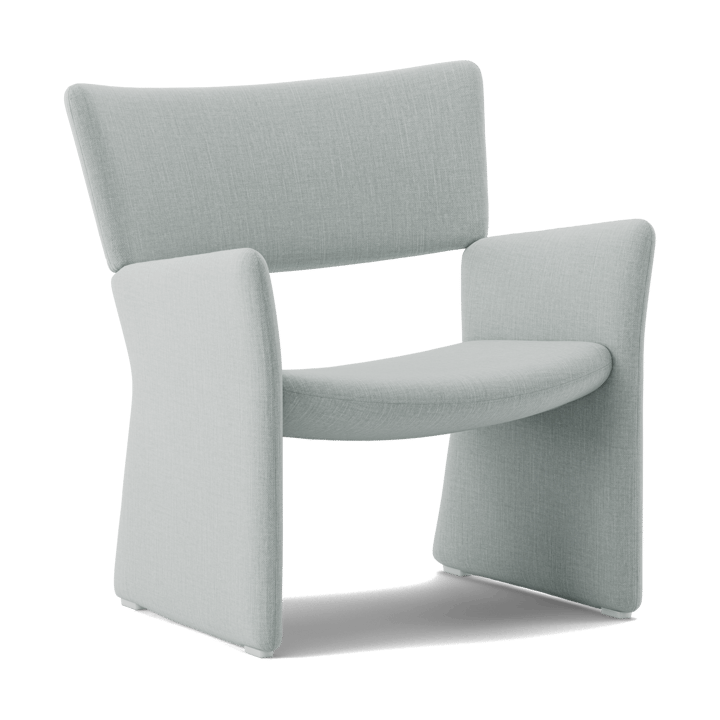 Crown Easy Chair fåtölj - Linara 253 Swedish Grey - Massproductions