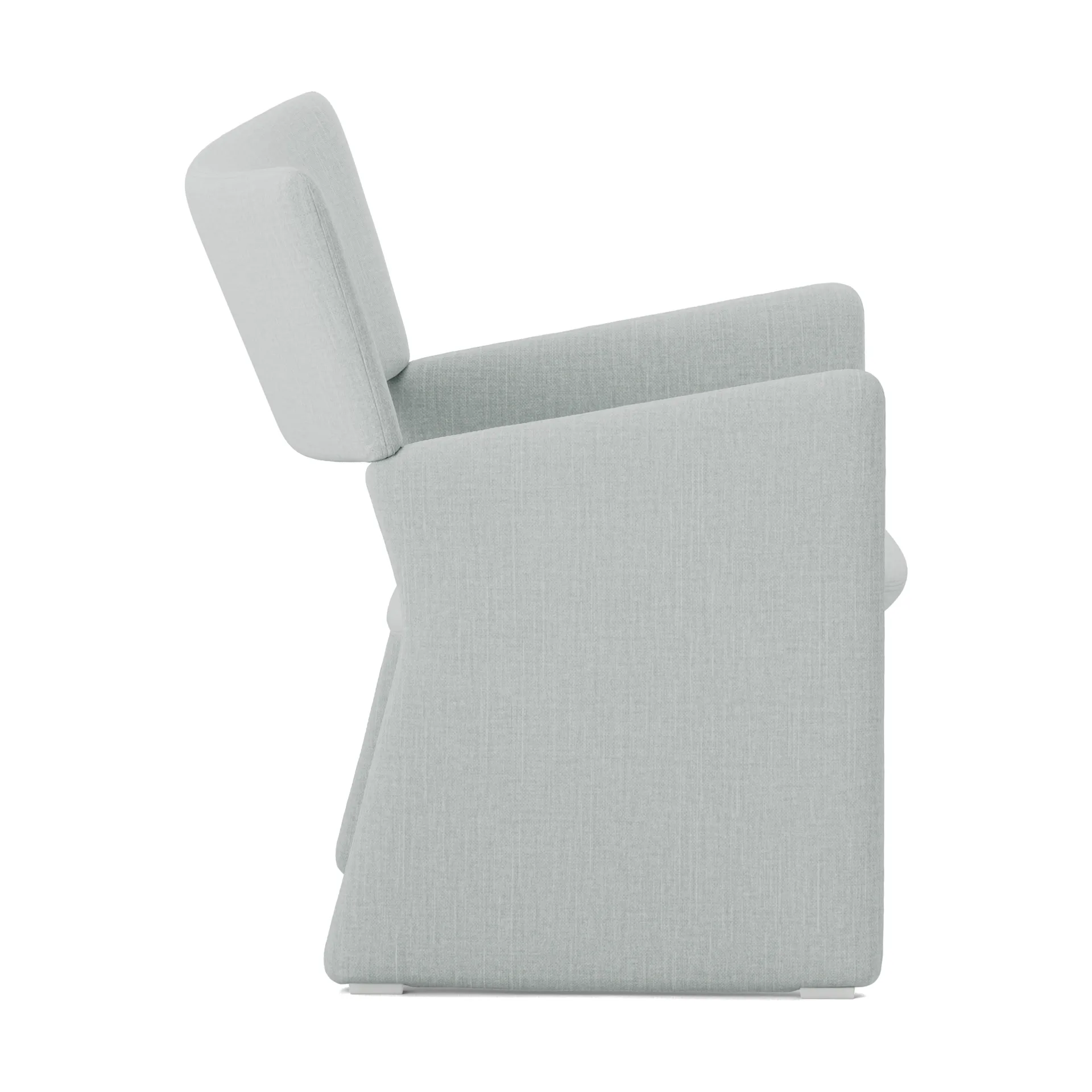 Crown Easy Chair fåtölj, Linara 253 Swedish Grey Massproductions