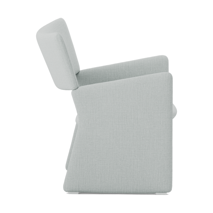 Crown Easy Chair fåtölj, Linara 253 Swedish Grey Massproductions