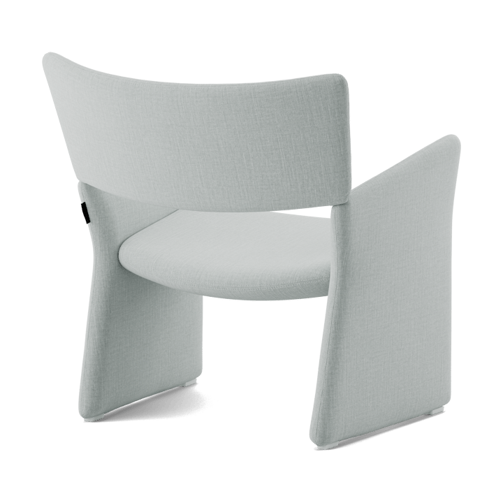 Crown Easy Chair fåtölj, Linara 253 Swedish Grey Massproductions